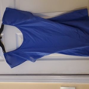 Express T-shirt with Sheer Sleeves